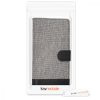 Etui na Wiko Harry, tekstylne, szare, 43509.22