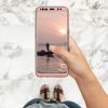 Etui do Samsunga Galaxy S8 Plus, Silikon, Różowy, 42755.31