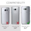 Etui do Samsunga Galaxy S8 Plus, Silikon, Różowy, 42755.31