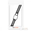 Pasek do TomTom Adventurer / Runner 3 / Spark 3 / Golfer 2, Silikon, Czarny, 43572.01