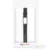 Pasek do Polar A370 / A360, kwmobile, Silikon, Czarny, 43571.01