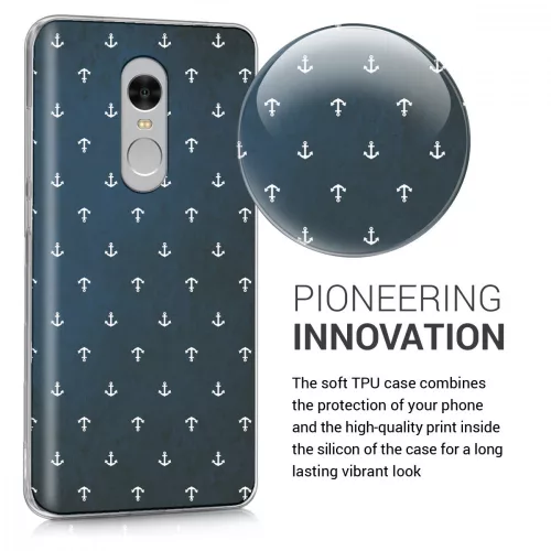 Etui do Xiaomi Redmi Note 4, Silikon, Niebieski, 43581.01