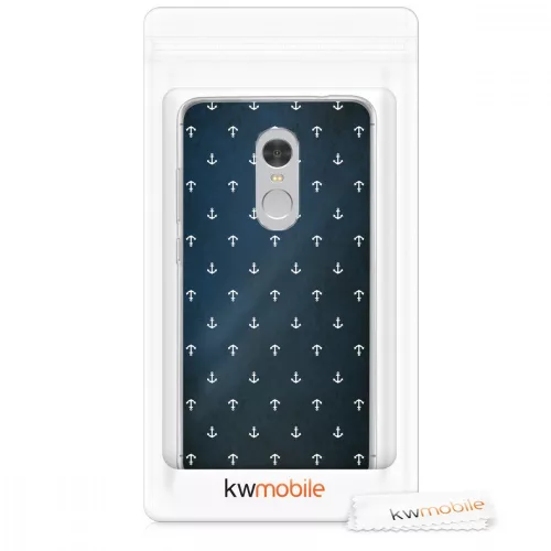 Etui do Xiaomi Redmi Note 4, Silikon, Niebieski, 43581.01