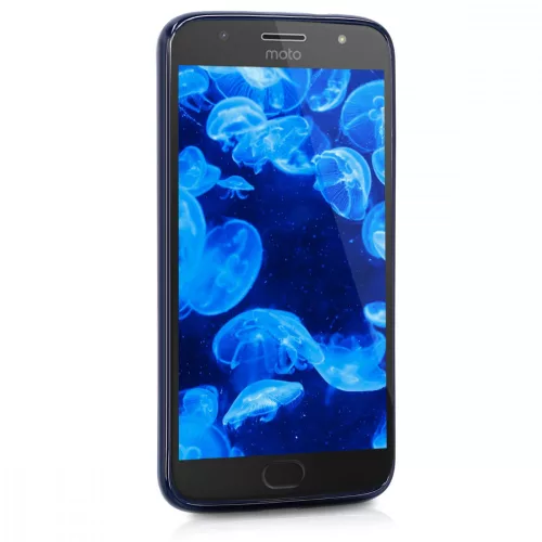 Etui do Motoroli Moto G5S Plus, Silikon, Niebieski, 42822.53