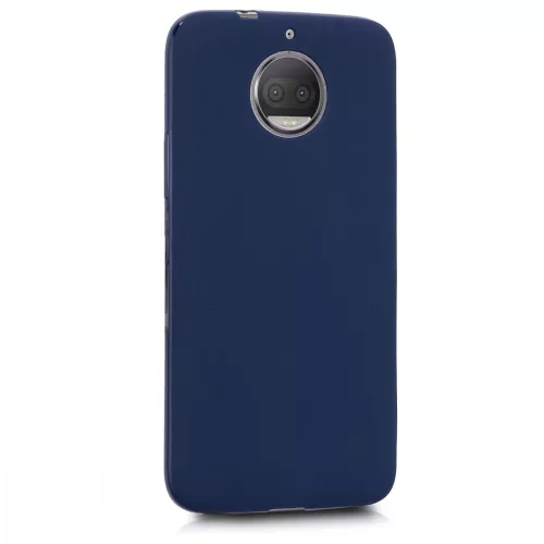 Etui do Motoroli Moto G5S Plus, Silikon, Niebieski, 42822.53