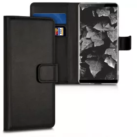   Pokrowiec na ZTE Nubia Z17S, Skóra ekologiczna, Czarny, 43627.01