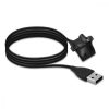 Podstawka dokująca do Honor Band 5 / Band 4 / Band 3 / Band 2, kwmobile, Silicon, Czarny, 43725.01