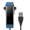 Podstawka dokująca do Honor Band 5 / Band 4 / Band 3 / Band 2, kwmobile, Silicon, Czarny, 43725.01