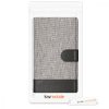 Etui do Blackview A7 Pro, tekstylne, szare, 43718.01