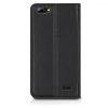 Etui do Blackview A7, Skóra ekologiczna, Czarny, 43715.01
