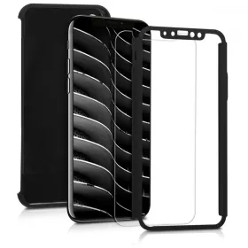   Etui do Apple iPhone X / iPhone XS, poliwęglan, czarny, 43751.68