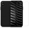 Etui do Apple iPhone X / iPhone XS, poliwęglan, czarny, 43751.68