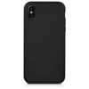 Etui do Apple iPhone X / iPhone XS, Silikon, Czarny, 43750.01