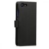 Etui na Elephone S7, Skóra ekologiczna, Czarny, 43853.01