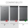 Etui do Huawei MediaPad T3 7.0 3G, Silikon, Czarny, 43882.01