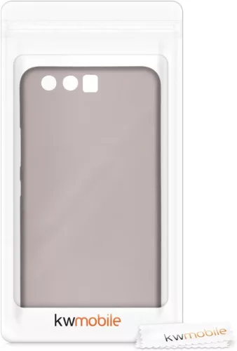 Etui do Huawei P10, Poliwęglan, Czarny, 43912.01