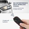 Etui na kluczyk samochodowy do Forda - 3 przyciski - Keyless Go, Skóra ekologiczna, Czarne, 43956.01