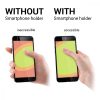Zestaw 3 pierścieniowych uchwytów na telefon, Kwmobile, wielokolorowy, plastikowy, 43997.01