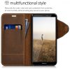 Etui na Huawei Mate 10 Lite, skóra naturalna, brązowy, 44011.05