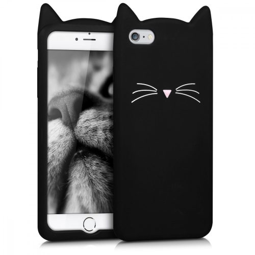 Etui do Apple iPhone 6 Plus / iPhone 6s Plus, Silikon, Czarny, 44038.01