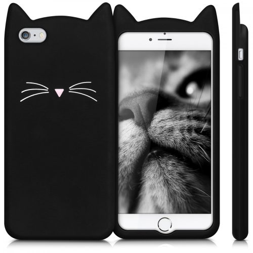 Etui do Apple iPhone 6 Plus / iPhone 6s Plus, Silikon, Czarny, 44038.01
