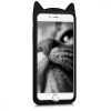 Etui do Apple iPhone 6 Plus / iPhone 6s Plus, Silikon, Czarny, 44038.01
