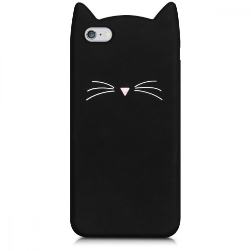 Etui do Apple iPhone 6 Plus / iPhone 6s Plus, Silikon, Czarny, 44038.01