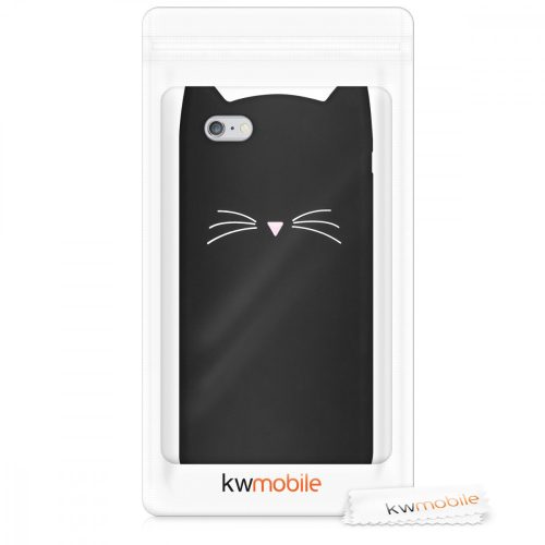 Etui do Apple iPhone 6 Plus / iPhone 6s Plus, Silikon, Czarny, 44038.01