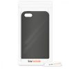 Etui do Apple iPhone 5 / iPhone 5s / iPhone SE, Silikon, Czarny, 42766.47