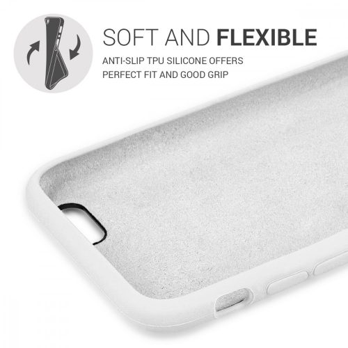 Etui do Apple iPhone 6 / iPhone 6s, Silikon, Biały, 40223.48