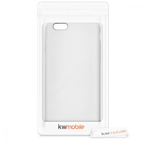 Etui do Apple iPhone 6 / iPhone 6s, Silikon, Biały, 40223.48