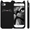 Etui do Apple iPhone 8 / iPhone 7 / iPhone SE 2, Silikon, Czarny, 44037.01