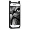 Etui do Apple iPhone 8 / iPhone 7 / iPhone SE 2, Silikon, Czarny, 44037.01
