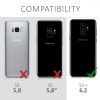 Etui do Samsunga Galaxy S9 Plus, Silikon, Czarny, 44096.47