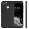 Etui do Huawei P Smart / Enjoy 7s, Silikon, Czarny, 44124.47