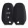 Etui na kluczyk samochodowy do Peugeota / Citroena - 3 przyciski - Keyless Go, Silikon, Czarny, 44154.01