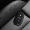 Etui na kluczyk samochodowy do Peugeota / Citroena - 3 przyciski - Keyless Go, Silikon, Czarny, 44154.01
