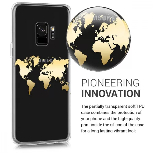 Etui do Samsunga Galaxy S9, Silikon, Wielokolorowe, 44196.01