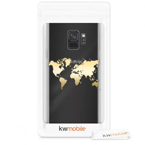 Etui do Samsunga Galaxy S9, Silikon, Wielokolorowe, 44196.01