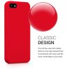 Etui do Apple iPhone 5 / iPhone 5s / iPhone SE, Silikon, Czerwony, 42766.09