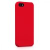Etui do Apple iPhone 5 / iPhone 5s / iPhone SE, Silikon, Czerwony, 42766.09