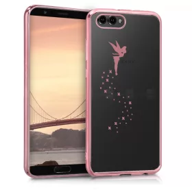 Etui do Huawei Honor View 10, Silikon, Różowy, 44210.01