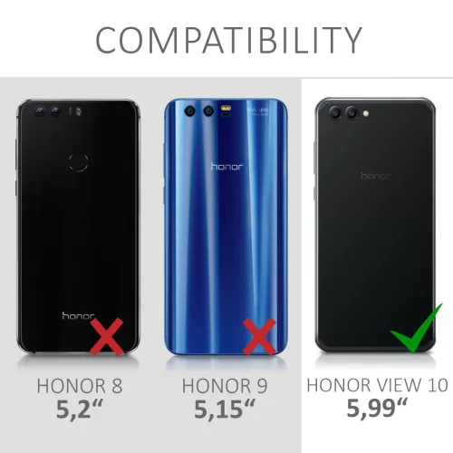 Etui do Huawei Honor View 10, Silikon, Różowy, 44210.01
