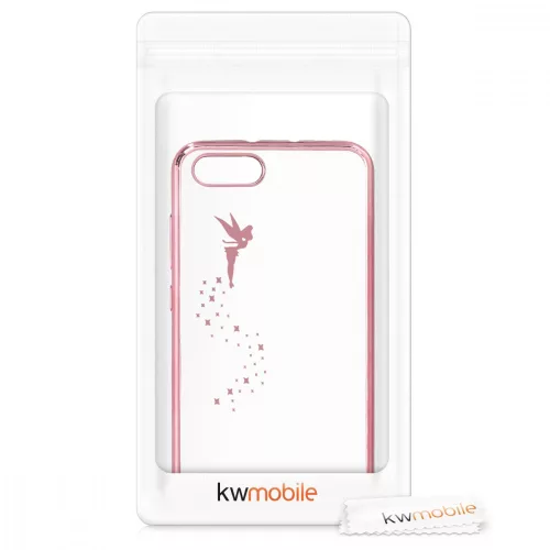 Etui do Huawei Honor View 10, Silikon, Różowy, 44210.01