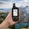 Etui ochronne do GPS Garmin GPSMAP 64/GPSMAP 64s/GPSMAP 64st, Kwmobile, Czarny, Silikon, 44268.01