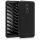 Etui na Wiko View, silikonowe, czarne, 44271.47