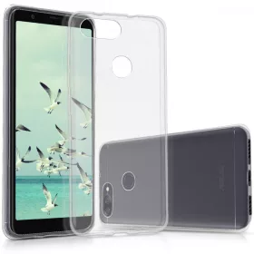   Etui do Asus Zenfone Max Plus, Silikon, Przezroczysty, 44423.03