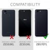 Etui do Asus Zenfone Max Plus, Silikon, Przezroczysty, 44423.03