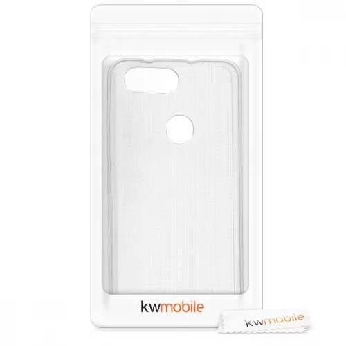 Etui do Asus Zenfone Max Plus, Silikon, Przezroczysty, 44423.03