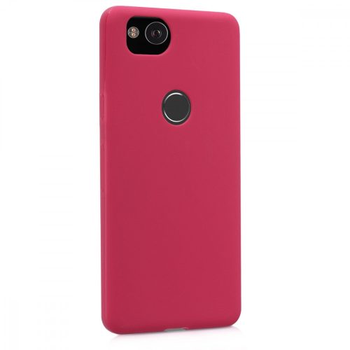 Etui do Google Pixel 2, Silikon, Różowy, 43081.100